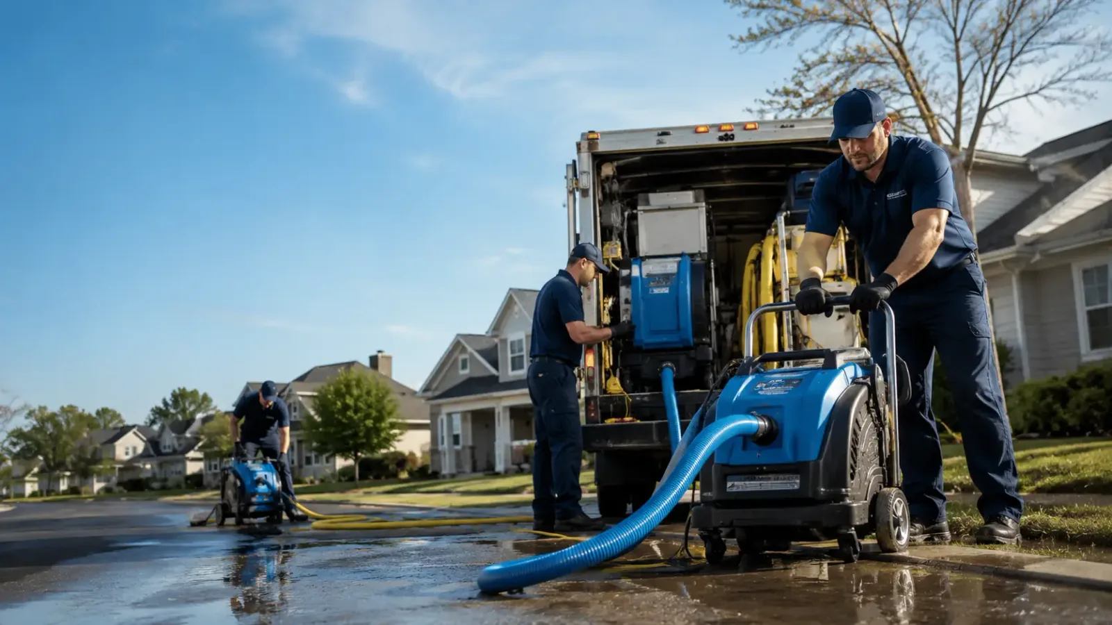 Flood Damage Cleanup in Norwood, PA